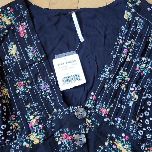 Free People Dress Sz XS - Picture 2 of 4